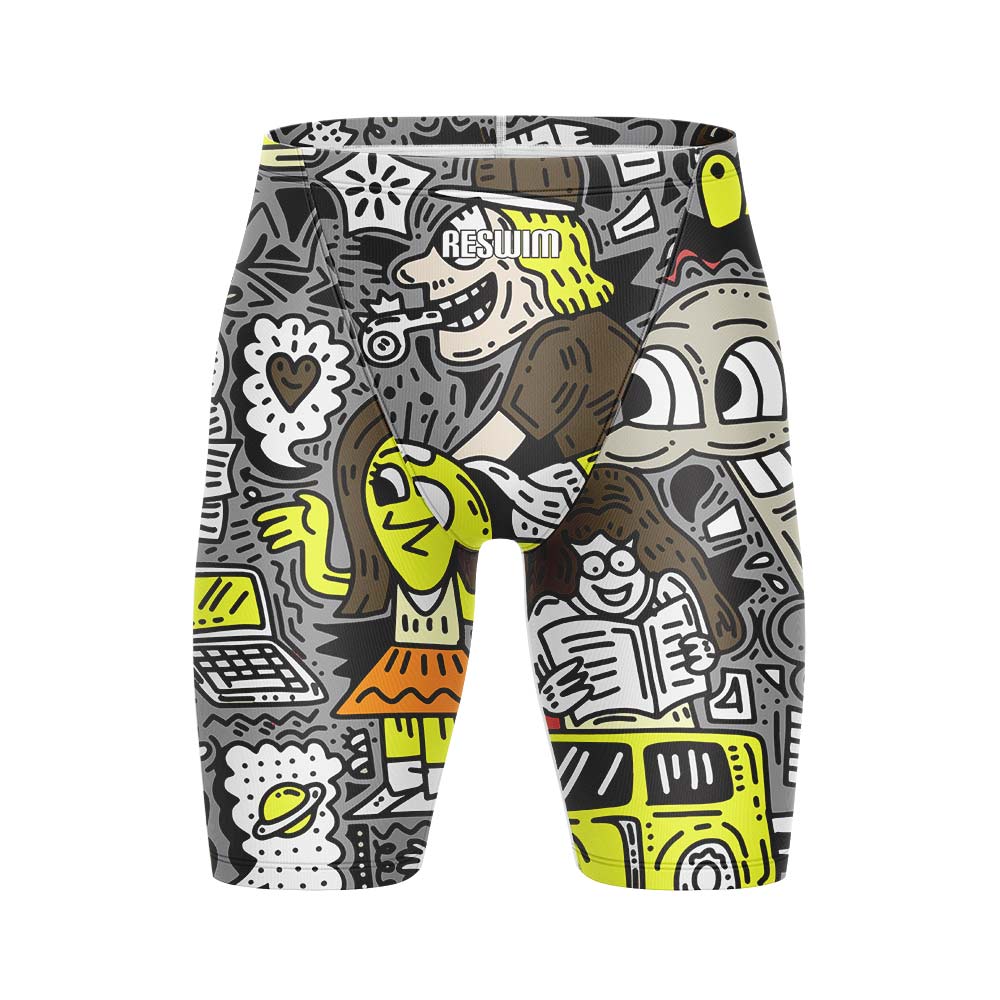 Boyshort Underwear - Costume da bagno da uomo 2026