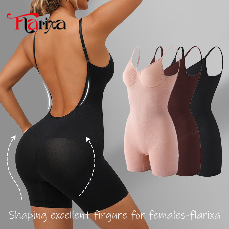 Seamless Underwear Women - Flarixa Nuovo Shapewear per la schiena