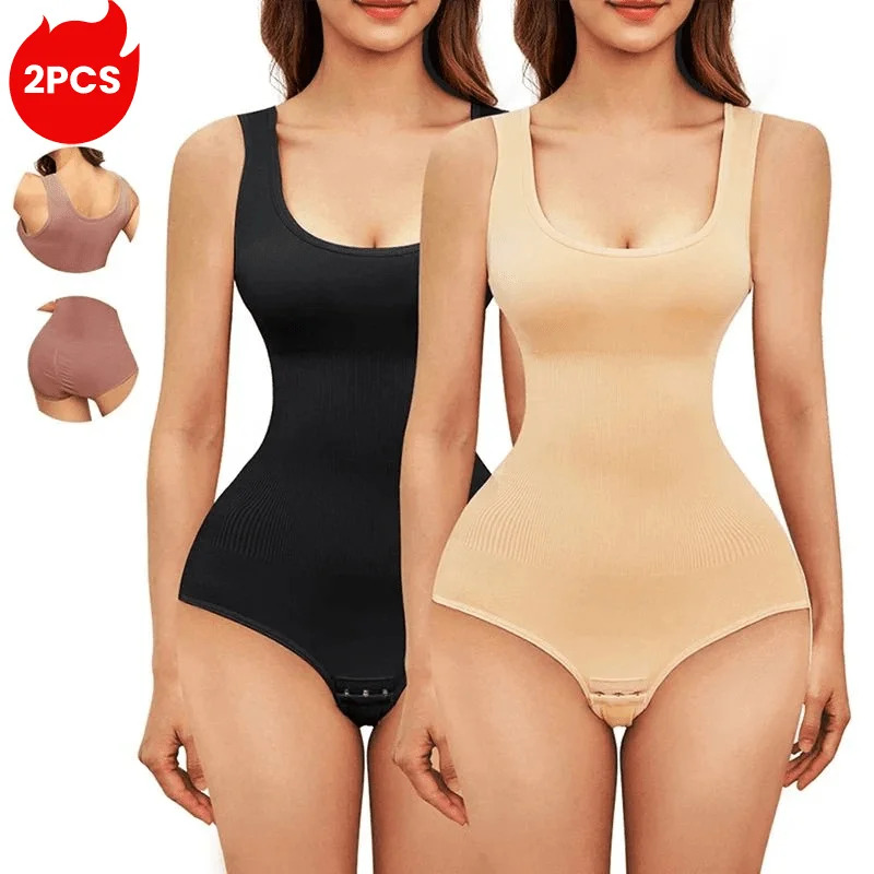 2 pezzi di body modellanti per - Seamless Underwear Women recensione e prezzo