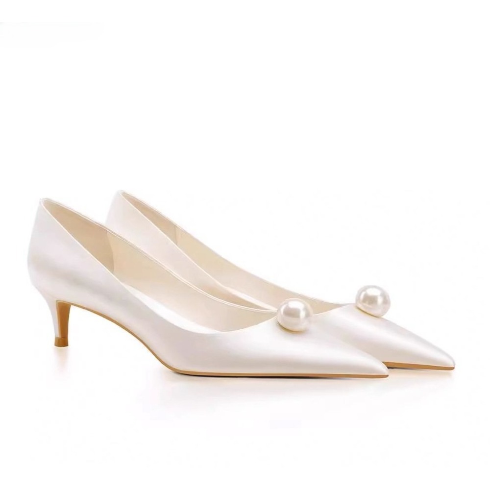 Nuove Scarpe da Sposa Bianche  - Slip Dress Satin recensione e prezzo