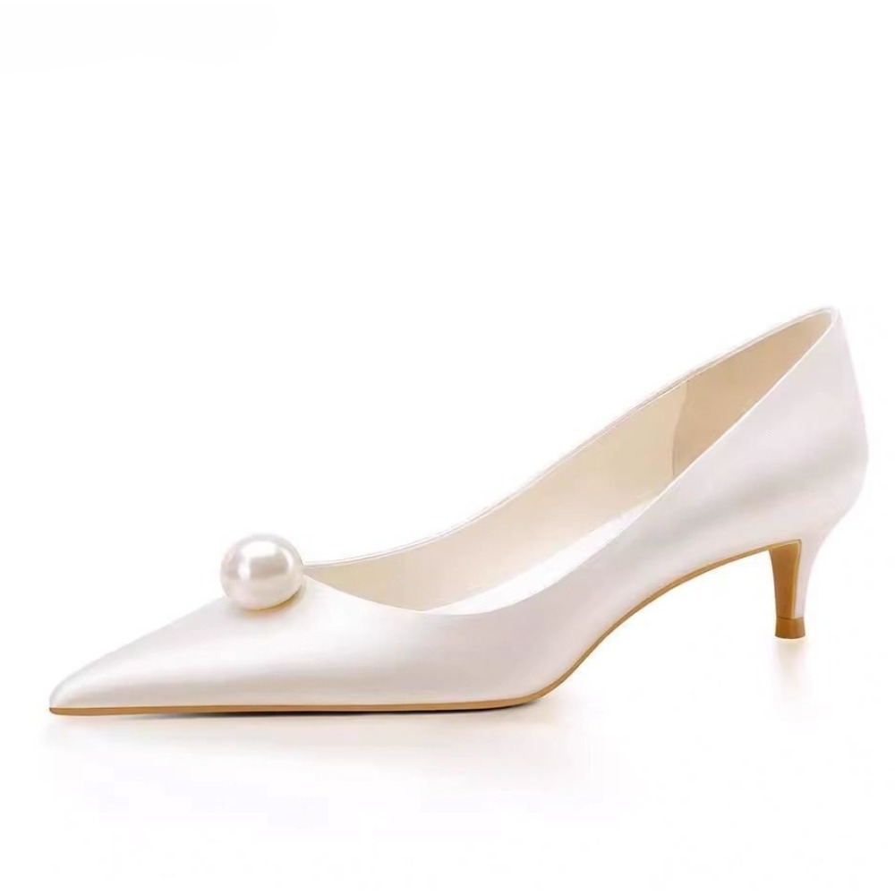 Nuove Scarpe da Sposa Bianche  - Slip Dress Satin recensione e prezzo
