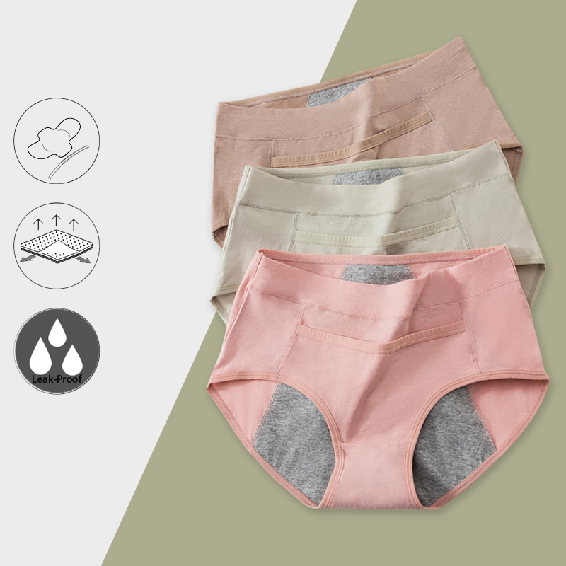 Mutandine mestruali in cotone  - Seamless Underwear Women recensione e prezzo