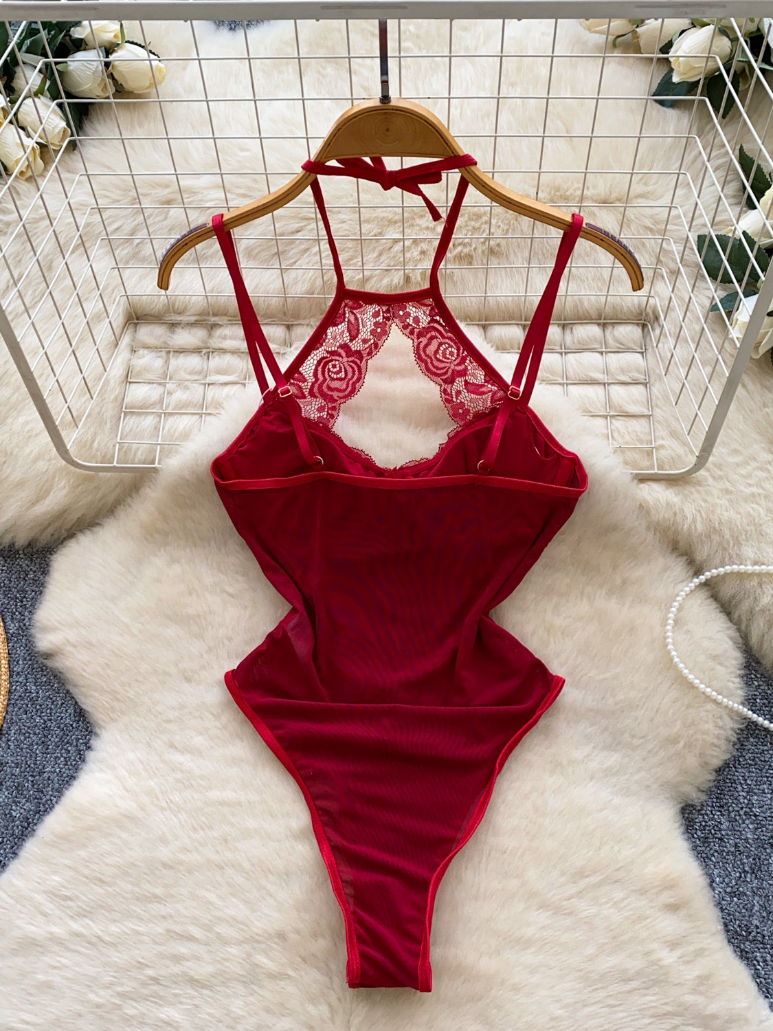 Foamlina Body Sexy da Donna in - Lace Teddy Lingerie recensione e prezzo