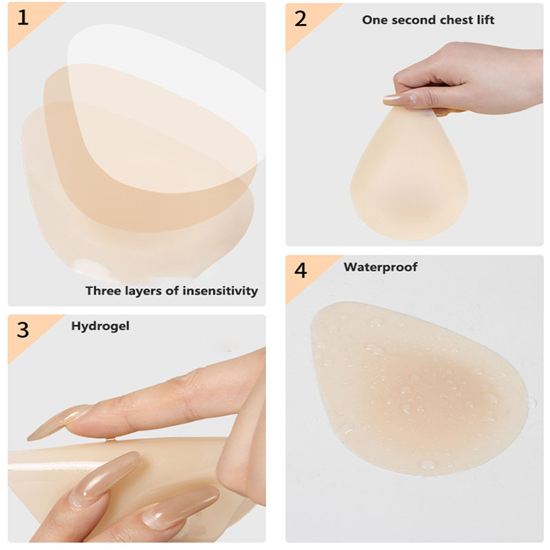 Copricapezzoli in silicone inv - Nipple Cover Pasties recensione e prezzo