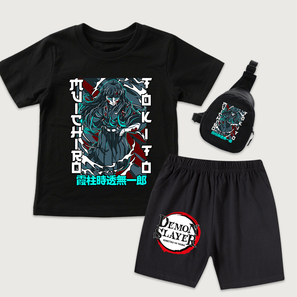 Set 3 Pezzi Demon Slayer Muich - Boyshort Underwear recensione e prezzo