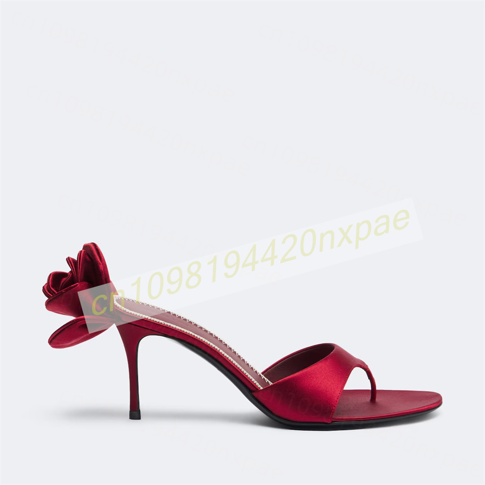 Sandali da donna rosso in raso - Slip Dress Satin recensione e prezzo