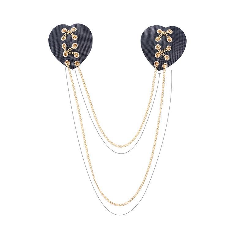 Copricapezzoli a Catena Riutil - Nipple Cover Pasties recensione e prezzo