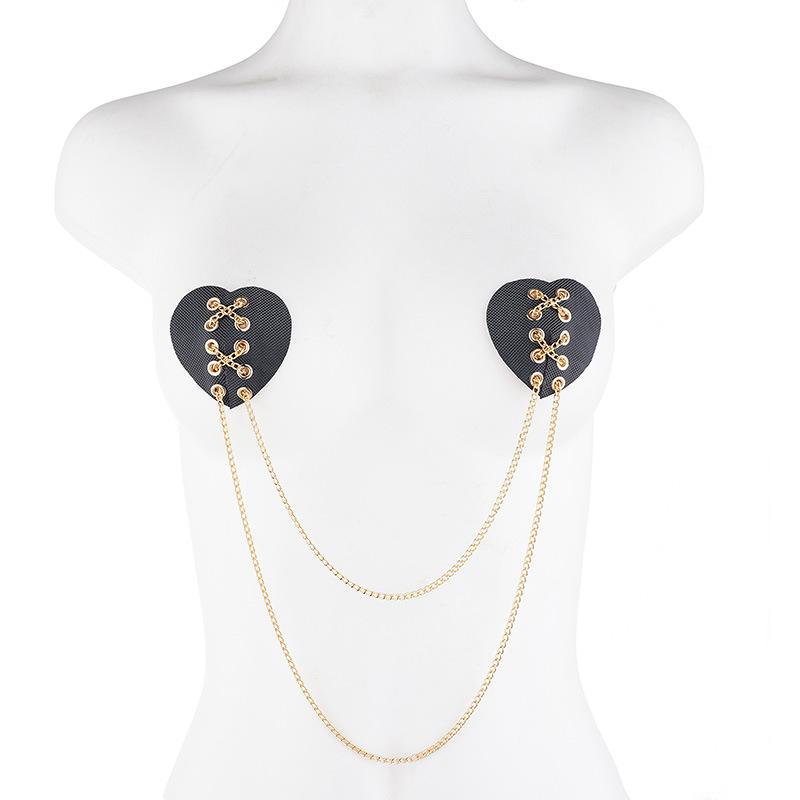 Copricapezzoli a Catena Riutil - Nipple Cover Pasties recensione e prezzo